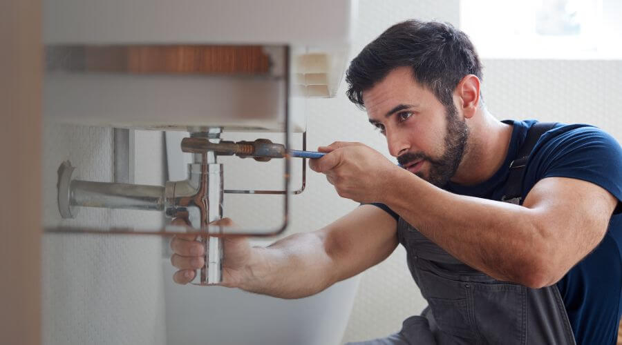 Professional sink repair services in Redfield, IA